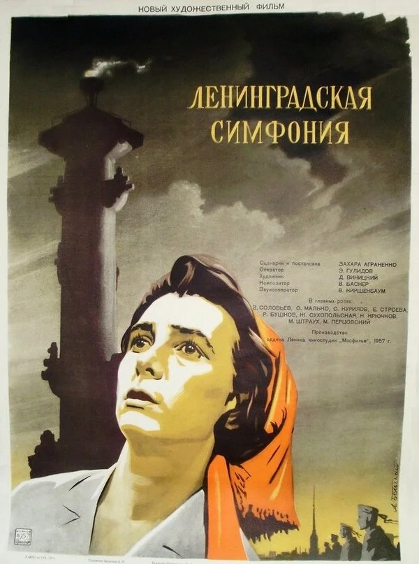 Ленинградская симфония (1957) - смотреть онлайн